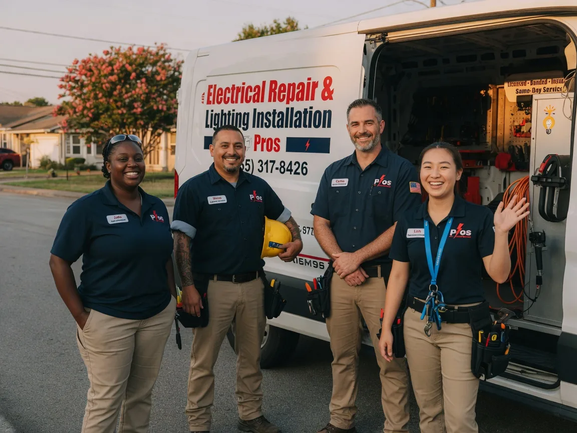 Licensed Electrician company in Burnet, TX