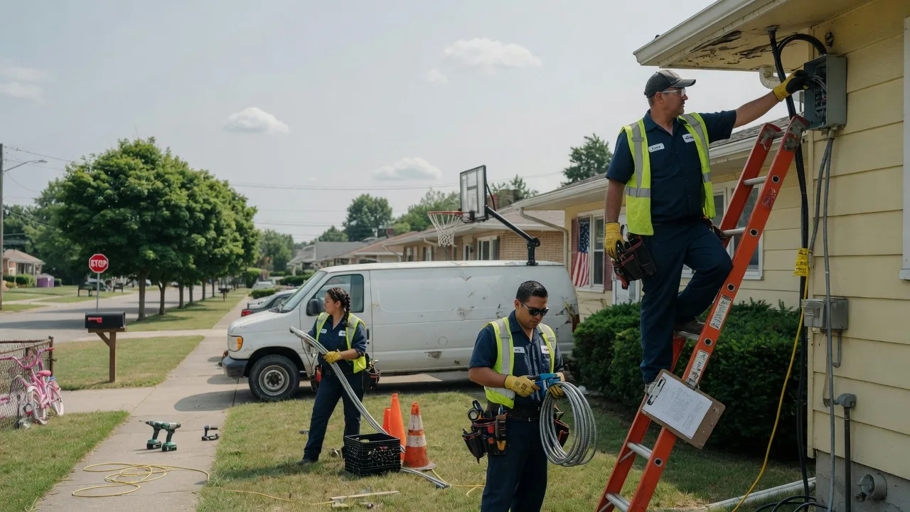 Licensed Electrician in Burnet, TX near me